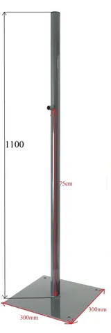 Barrier sensors holder Pole ground proximity FMC for (2/2)