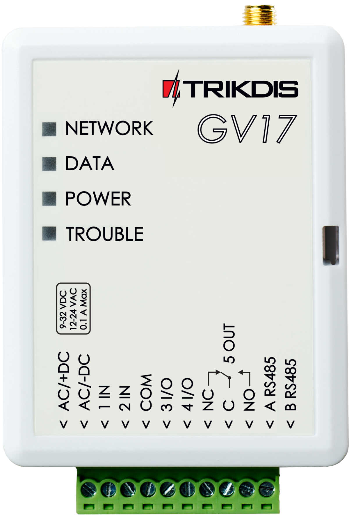 LTE module GV17-2G GSM gate controller