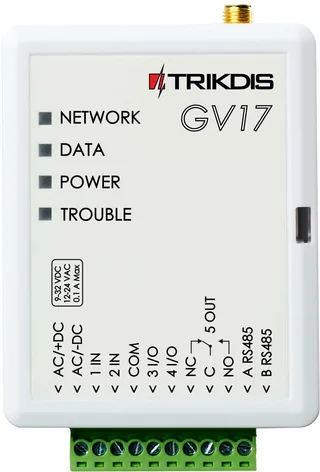 LTE module GV17-2G GSM gate controller