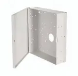 Metal box for monitoring stations 287x290x77mm (1/2)