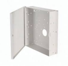 Metal box for monitoring stations 287x290x77mm
