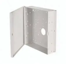 Metal box for monitoring stations 287x290x77mm