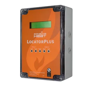 Temp. monitor/controller module SLP-001 dual zone