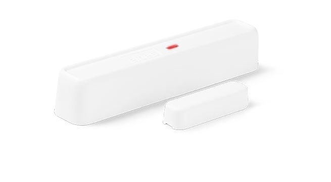 Trådlös Magnet- och Chocksensor EWD3 Vit