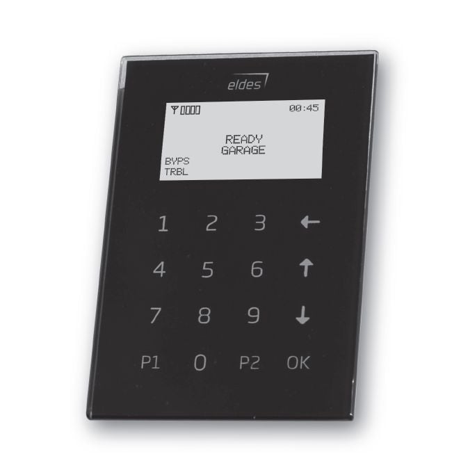 LCD keypad EKB2 black