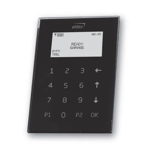 LCD-Tastatur EKB2 Schwarz