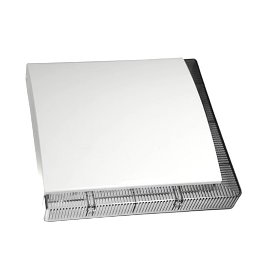 Outdoor siren VEGA PLUS + strobe 12VDC IP44 white + transparent