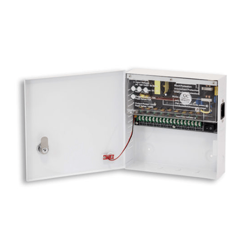 Power Supply with Enclosure PBWD1210-09C 10A 12V