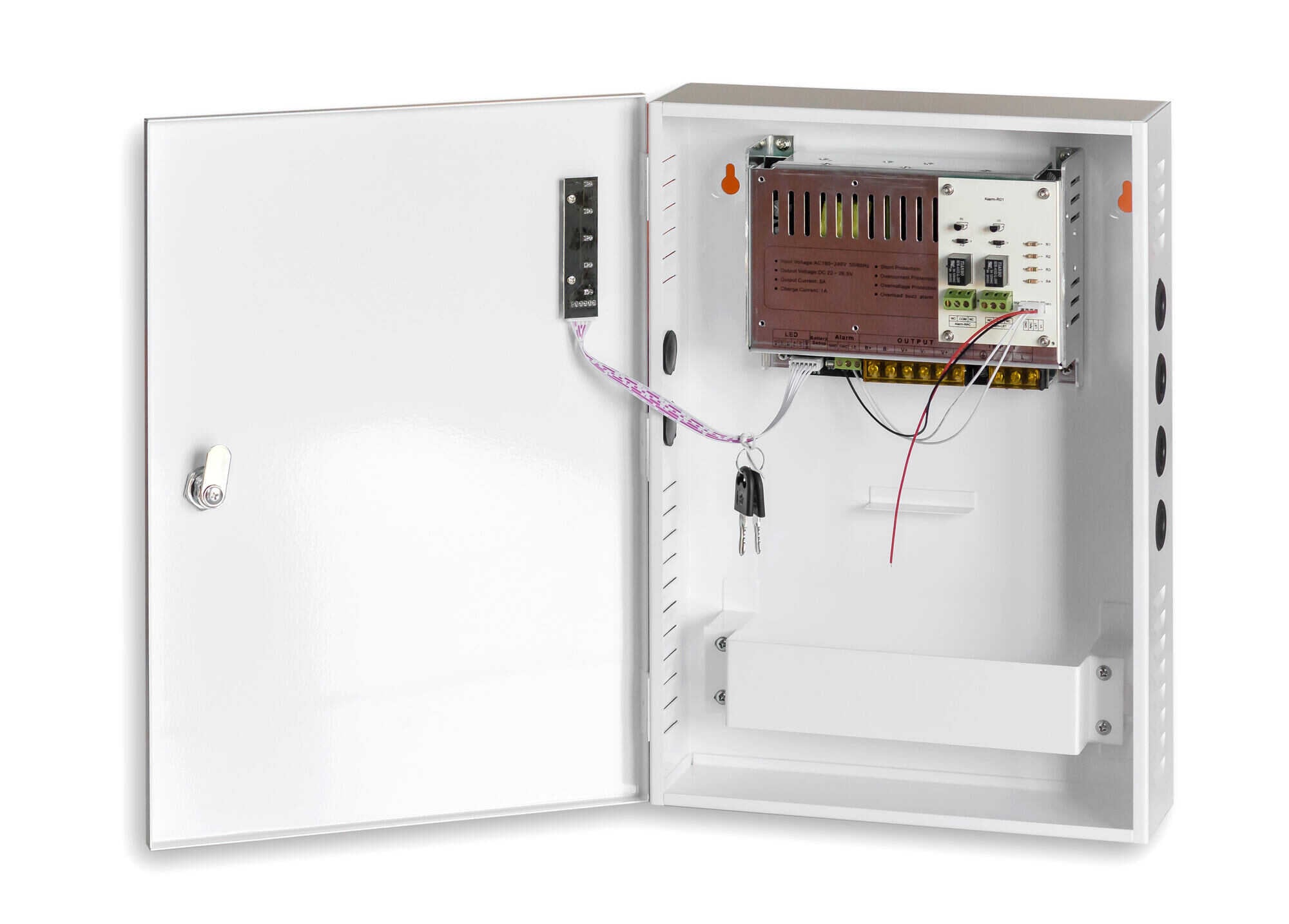 Power Supply with box PBWD24025-01BD 5A/24V