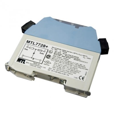 Safety barrier MTL7728+ with shunt diode