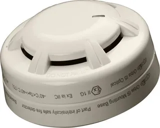 optical Smoke Detector ORB-OP-52027-APO White
