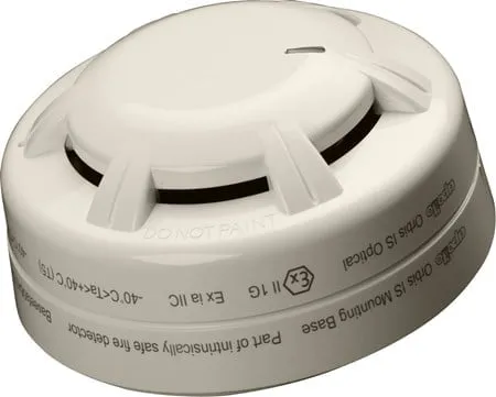 optical Smoke Detector ORB-OP-52027-APO White