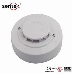 Temperature detector HD912-4-12 + base 12V