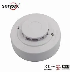 Temperature detector HD912-4-12 + base 12V
