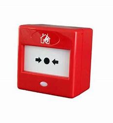 Handfeuermelder FP3/RD LED IP44 Rot