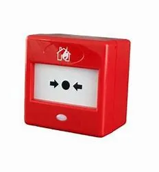 Manual call point FP3/RD LED IP44 red