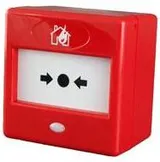 Manual call point FP3/RD LED IP44 red (3/3)