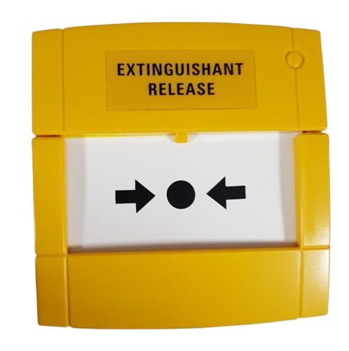 Handfeuermelder MCP3A-Y00SF-K013-11 NC/NO Gelb