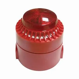 Siren-Beacon AH-03127-BS 40mA Red