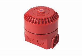 Siren AH-03127-S 35mA Red