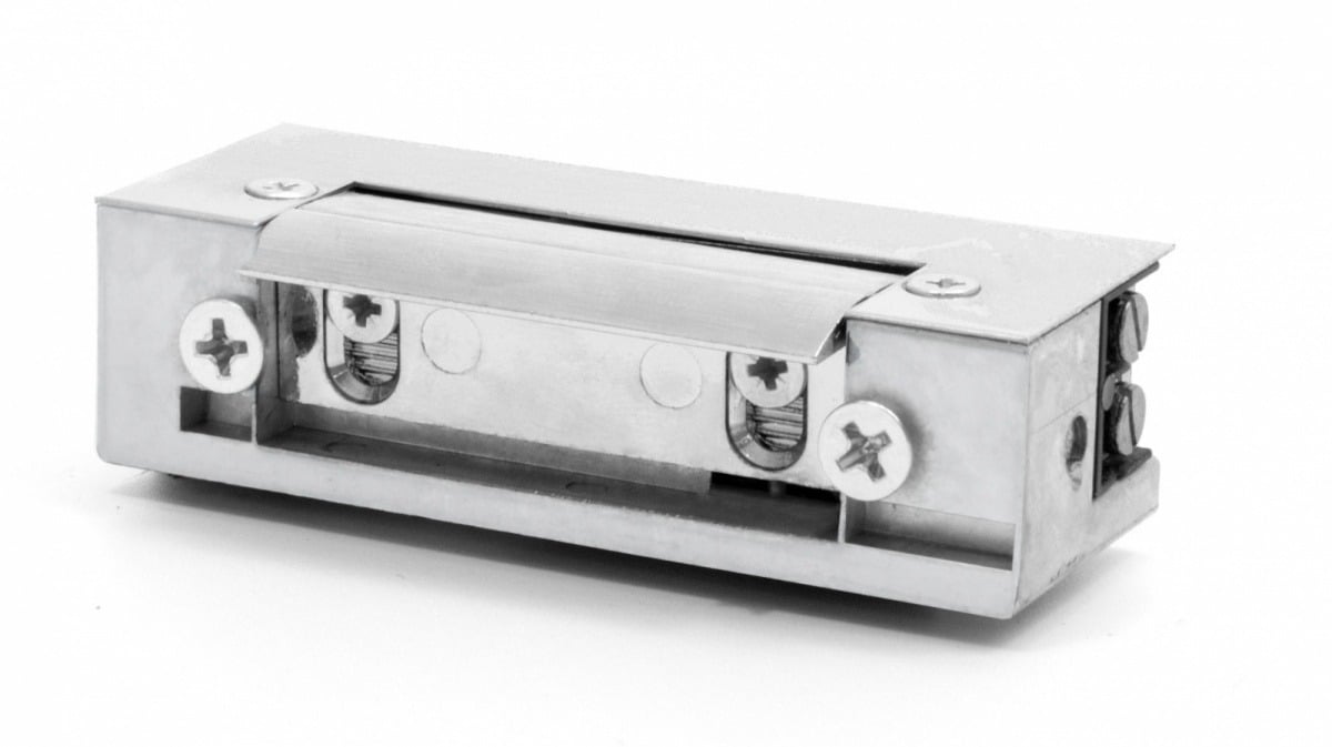 Electric strike plate S12R 7-12VDC