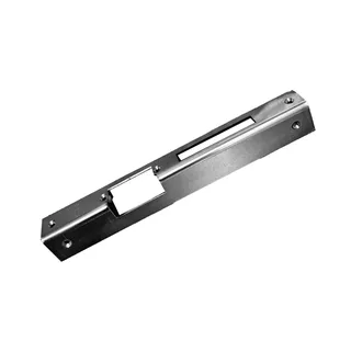 Electric strike plate XS OK-K4 long, angled