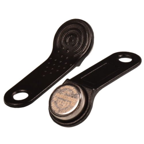 iButton Key Fob DS1990A-F5 touch memory Black