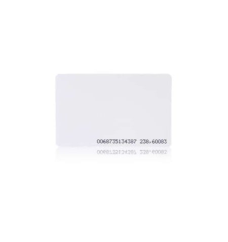 ISO card EMC-1 PVC thin 125 kHz