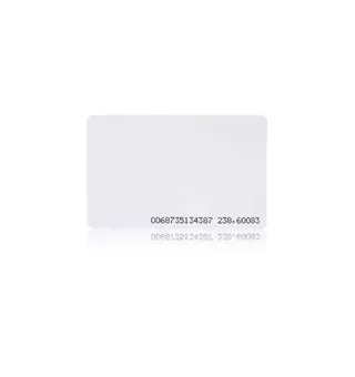 ISO-kort EMC-1 PVC Slim 125 kHz