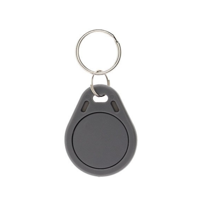 Keyfob S3033BNR-GY Mifare/Wiegand grey