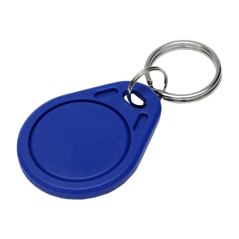 RFID button S103-BE 125KHz oval blue