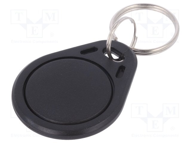 S103N-GY 125kHz button with number oval grey