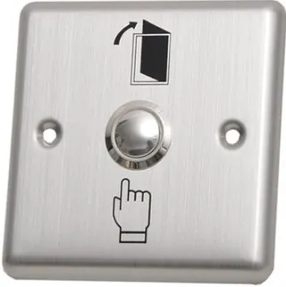 Exit button PBA-801B flush mount