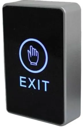 Exit button K6-B touch surface mount