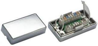 UTP cable junction box CAT6E