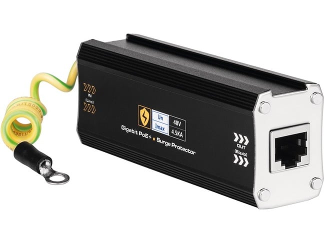 Surge protector USP201E with earthing