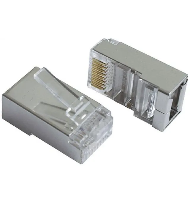Moodulpistik SWAT8P8CF-C6 FTP CAT6 RJ45 8p8c varjestatud | cameraworld.eu Moodulpistik SWAT8P8CF-C6 FTP CAT6 RJ45 8p8c varjestatud