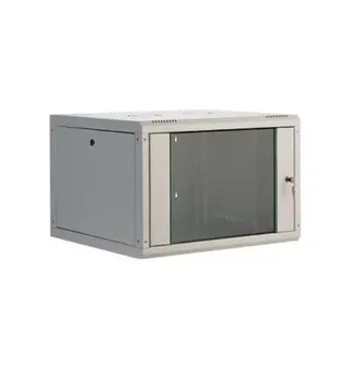 Network cabinet 19" 4U wall-mounted 600x400x280mm white