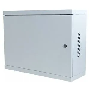 19″ 3U настенный сетевой шкаф 540x400mm металлическая дверь серый