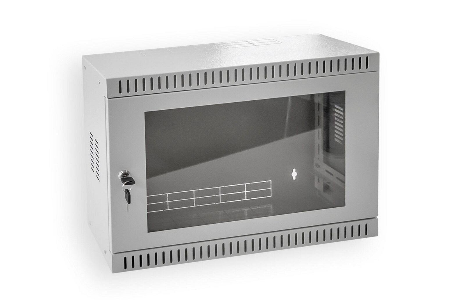 Network Cabinet 3U 540x400x180 3U Wall-Mount Grey