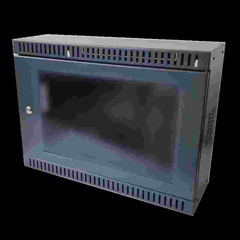 Network cabinet 3U 540x400x180mm wall-mounted anthracite