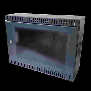 Сетевой шкаф 3U 540x400x180mm настенный антрацит