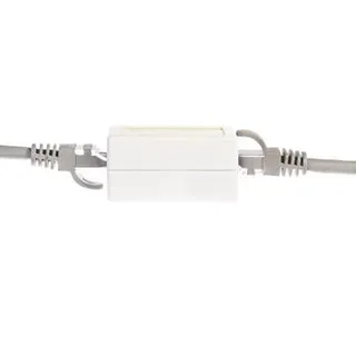 UTP cable coupler RJ45–RJ45