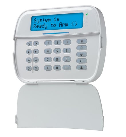 Keypad HS2LCDEE3 LCD EE+EN