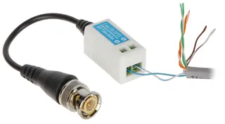 Passive twisted pair transmitter TR-1D*P2 8MP 1080P 1 pcs