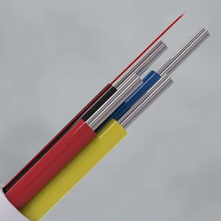 CAB4/WH/100/PR Surveillance Cable 4×0.182 Eca White 100m