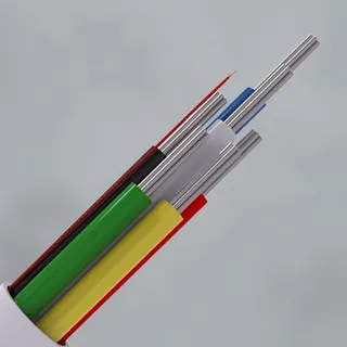 Alarm Cable CAB6/WH/100/PR 6×0.182 Eca White 100m