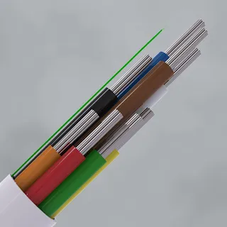 CAB8HF/WH/100/C Security Cable 8×0.182 Cca HF 100m