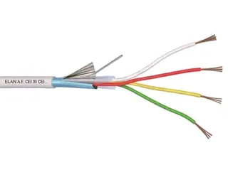 Alarm cable 4x0,22mm 100m Eca