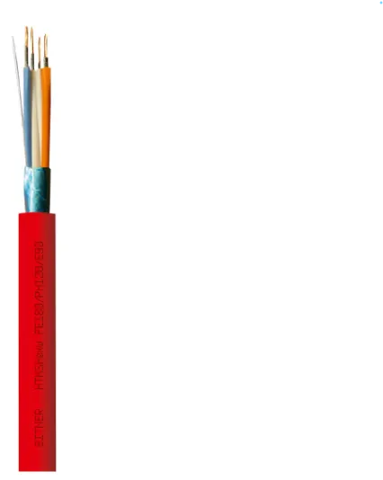 Geschirmtes Sensorkabel HTKSHekw 1x2x1.0mm Cca-s1a d1 a1 Rot 100m